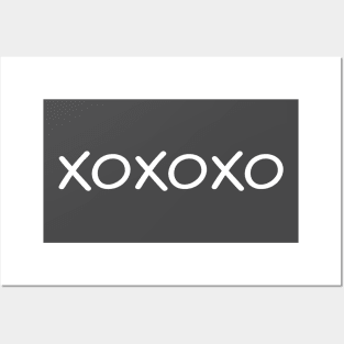 XOXOXO Posters and Art